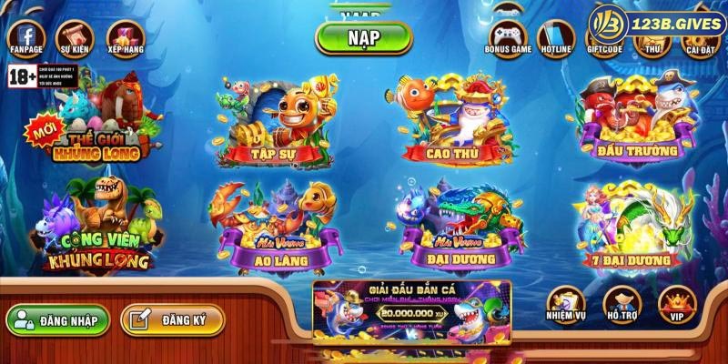 Cách chơi game bắn cá đơn giản nhưng hiệu quả cao