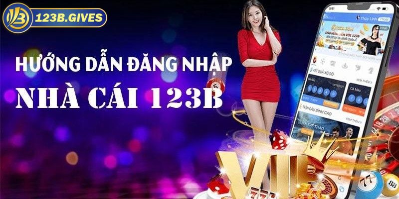 Hướng dẫn đăng nhập 123B khi người chơi quên mật khẩu