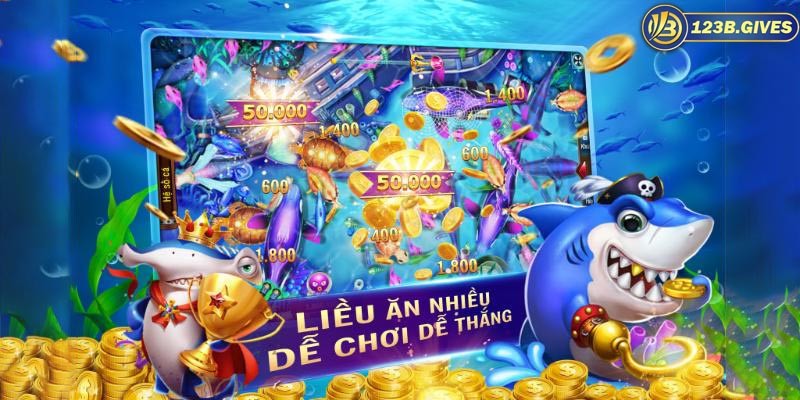 Game bắn cá - Hành trình chinh phục thế giới đại dương ảo