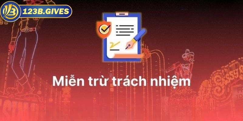 Mục đích 123B đưa ra chính sách miễn trừ