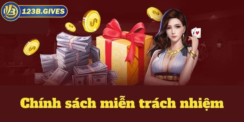 Miễn trừ trách nhiệm về thông tin cá nhân của khách hàng 