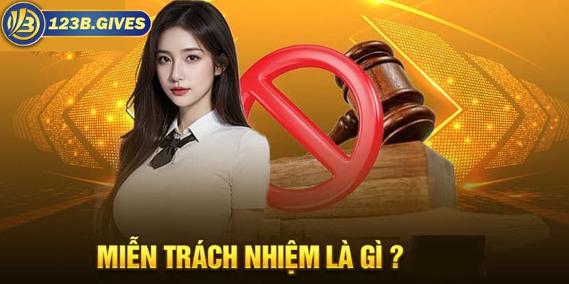 Tìm hiểu về chính sách miễn trừ trách nhiệm 123B