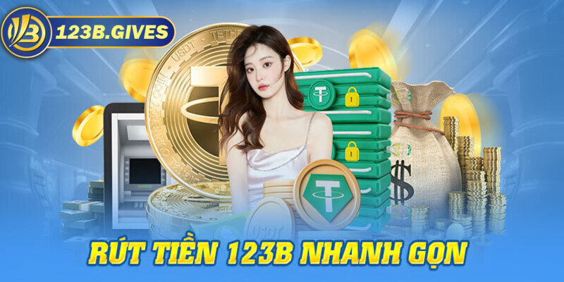 Rút tiền 123B bằng thẻ cào điện thoại nhanh chóng