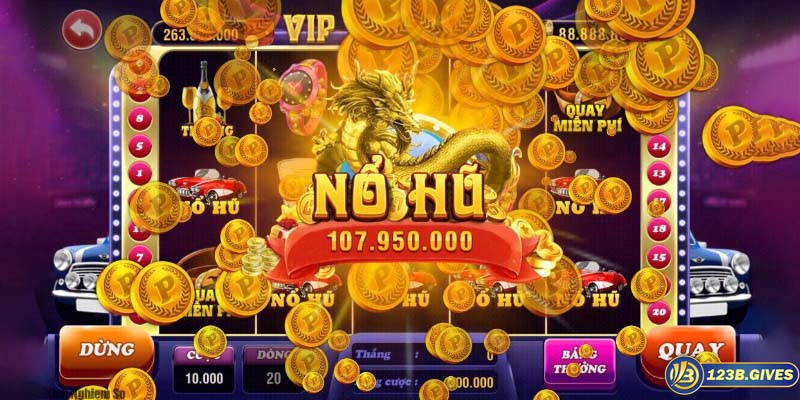 Cách tải game nổ hũ tại 123B đơn giản