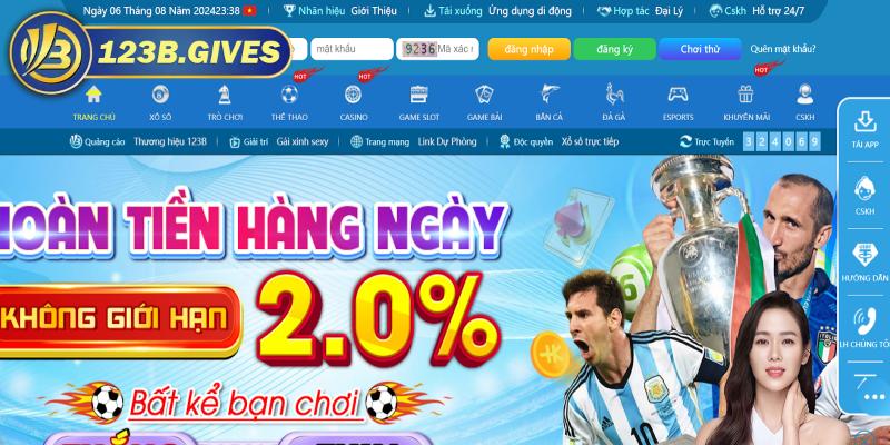 Giới thiệu chi tiết về nhà cái xanh chín 123B