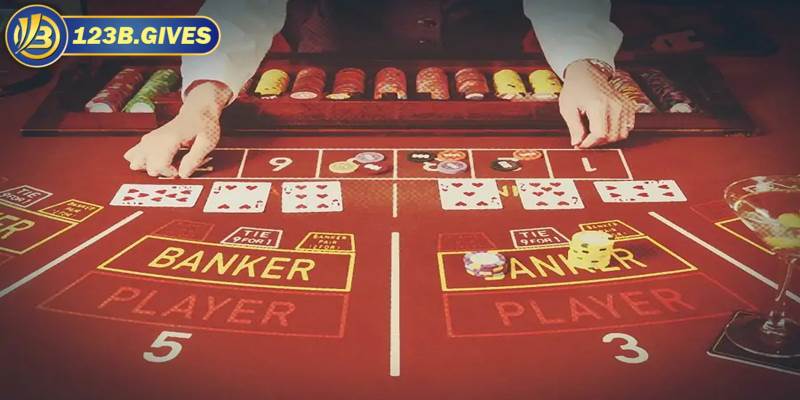 Cách tính điểm và luật chơi game bài Baccarat 