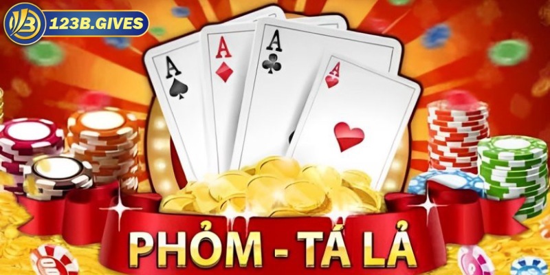 Giới thiệu đôi nét về game bài tá lá Phỏm